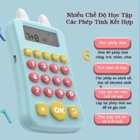 Máy Học Toán Tính Nhẩm - Máy Tính Cầm Tay Luyện Tính Nhẩm Biết Nói - Đồ Chơi Giúp Phát Triển Tư Duy Tính Nhẩm Cho Bé
