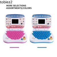 Máy học TOBIEMI, Máy học tiếng Anh điện tử Máy tính xách tay trẻ em, Máy giáo dục sớm Mini giáo dục có chuột Quà tặng đồ chơi máy tính xách tay