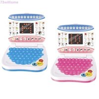 Máy Học WILLISME, Điện Tử Học Tiếng Anh Máy Tính Laptop Trẻ Em, Máy Giáo Dục Sớm Giáo Dục Mini Tiếng Anh Laptop Đồ Chơi Quà Tặng