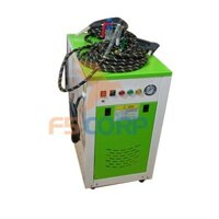 Máy hơi nước nóng Lucky 15 kw 2 súng 380V tự động
