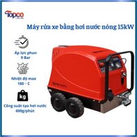 Máy hơi nước nóng rửa xe Italy Menikini DI20