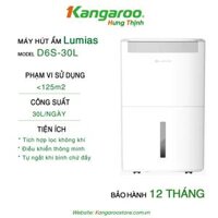 Máy hút ẩm 30L Lumias D6S-30L