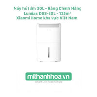 Máy Hút Ẩm 30L Lumias D6S-30L – 125m²