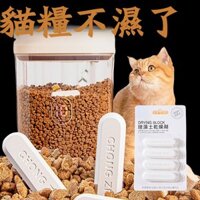 Máy hút ẩm cho thú cưng Gói nhỏ Chống ẩm Nấm mốc Chống thay đổi màu Chó mèo Thức ăn cho mèo Viên sấy chuyên dụng