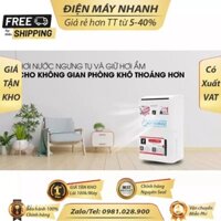 Máy hút ẩm có lọc không khí Sharp DW-D12A-W DMTM 100%