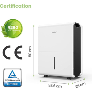 Máy hút ẩm Comfee MDDP-50DEN7