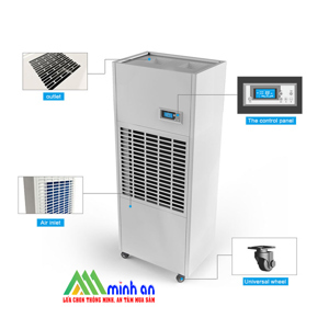 Máy hút ẩm công nghiệp Dorosin DP-10S