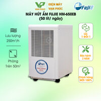 Máy Hút Ẩm Công Nghiệp FujiE HM-650EB (50 lít/ngày) - Hàng chính hãng bảo hành 24 tháng