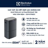Máy hút ẩm Electrolux EDH16TRBD3