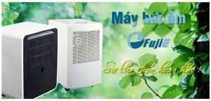 Máy hút ẩm FujiE HM-630EB - 6.0 lít, 540W, máy công nghiệp