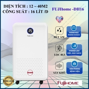 Máy hút ẩm Fujihome DH16W