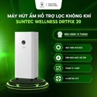 Máy Hút Ẩm Hỗ Trợ Lọc Không Khí Suntec Wellness Dryfix 20 Công Nghệ Đức - BH 24 Tháng