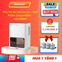 Máy hút ẩm kép Lacuzin - Dual Peltier Dehumidifier - LCZ100WT