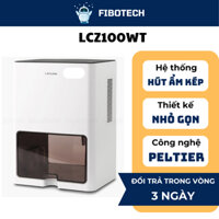 Máy hút ẩm kép Lacuzin - Dual Peltier Dehumidifier - LCZ100WT