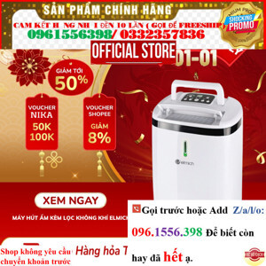 Máy hút ẩm không khí Elmich DE-3922