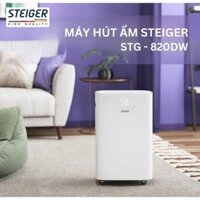 Máy hút ẩm không khí Steiger STG-820DW, Máy Hút Ẩm 20L, Nhập Đức, BH 24 Tháng, Bepduc_99