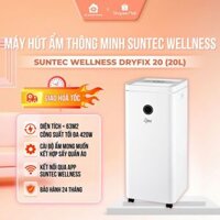 Máy hút ẩm không khí ULTTY Suntec Wellness Dryfix 20, Phù hợp cho phòng 65m², hút ẩm 20L/ngày, Bảo hành 2 năm