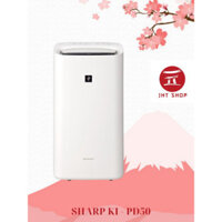 Máy Hút ẩm kiêm Lọc không khí và Bù ẩm VIP JHT SHOP SHARP KI-PD50-W )