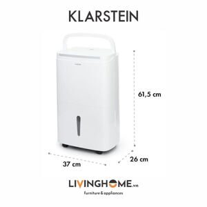 Máy hút ẩm lọc khí Klarstein DryFy Connect 40L