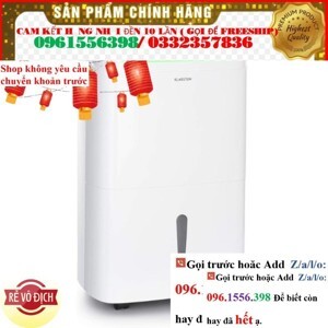 Máy hút ẩm lọc khí Klarstein DryFy Connect 40L