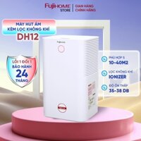Máy hút ẩm lọc không khí 30m2 Fujihome DH12 kết nối WiFi nhập khẩu,máy hút ẩm máy nén Block dân dụng công nghiệp đa năng