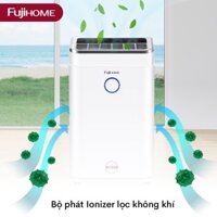 Máy hút ẩm lọc không khí 40m2 Nhập Khẩu Fujihome, máy hút ẩm không khí gia dụng thông minh Ladder ~