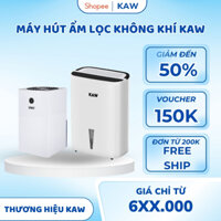 Máy Hút Ẩm Lọc Không Khí KAW Sử Dụng Trong Gia Đình từ 10 - 70m2, Văn Phòng, Tủ Quần Áo