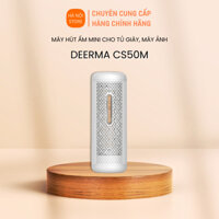 Máy hút ẩm mini Deerma CS50M, dùng cho tủ giày, tủ máy ảnh, tủ quần áo nhỏ - Bảo hành 3 tháng