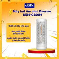 Máy hút ẩm mini Deerma DEM-CS50M CS50M tiện lợi, phù hợp mang đi học, đi chơi - Hàng chính hãng
