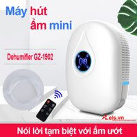 Máy hút ẩm mini Dehumifier GZ-1902