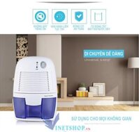 Máy Hút Ẩm Mini May Hut Am Va Loc Khong Khi - Máy Hút Ẩm Không Khí Mini Xrow 600A Hàng Nhập Khẩu Hiệu Quả Chống Ẩm Thật Tuyệt Vời Giảm Giá -50%