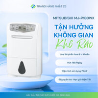 Máy hút ẩm Mitsubishi MJ-P180WX Công suất hút 18L/ ngày , hàng nội địa nhật MỚI 100%