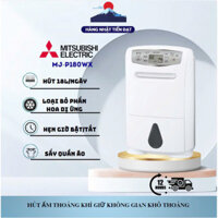 Máy hút ẩm Mitsubishi MJ-P180WX Công suất hút 18L/ ngày dễ dàng cài đặt độ ẩm Hàng Nhật TIẾN ĐẠT