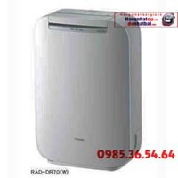 Máy hút ẩm nhật bãi ion, sấy quần áo TOSHIBA RAD-DR70[RAD-DR70]