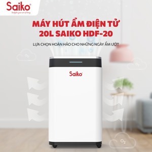 Máy hút ẩm Saiko HDF-20