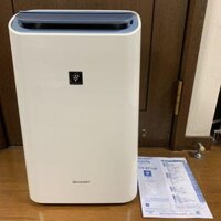 Máy hút ẩm Sharp CV-EF120 (12l/ngày) dưới 45m2, có phát Ion