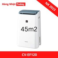 Máy hút ẩm Sharp CV-EF120 (12l/ngày) dưới 45m2, có phát Ion