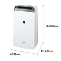 Máy hút ẩm Sharp CV-P180 Model 2022(chính hãng)