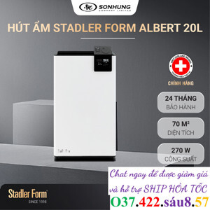 Máy hút ẩm Stadler Form Albert Littel 20L