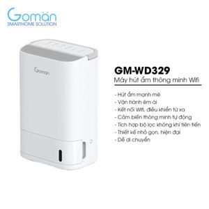 Máy hút ẩm thông minh Goman GM-WD329
