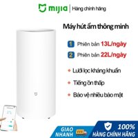 Máy hút ẩm thông minh Mijia 22L/ngày 13L/ngày,máy hút ẩm thông minh cho Mi home app,lựa chọn tốt cho ngày ẩm để làm