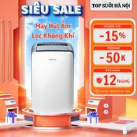 Máy Hút Ẩm Tích Hợp Lọc Không Khí - Chống Nồm Tự Động AIRPLUS Cao Cấp - Hút 10L Mỗi Ngày - Sỉ Gia Dụng