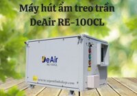 Máy hút ẩm treo trần DeAir RE-100CL