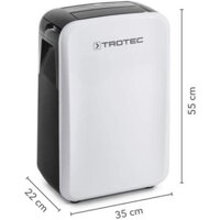 MÁY HÚT ẨM TROTEC TTK 71E phòng 50m2