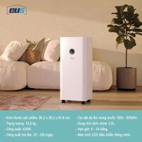 Máy hút ẩm ULTTY Suntec Dryfix 20, hút ẩm 20L/ngày, phù hợp phòng 65m², bảo hành 2 năm.