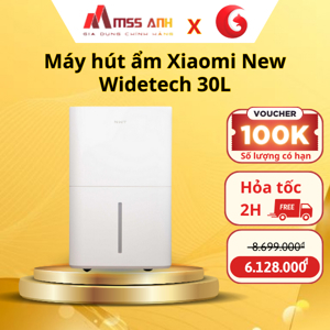 Máy hút ẩm Xiaomi New Widetech - 30L