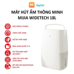 Máy hút ẩm Xiaomi Widetech WDH318EFW1 - 18L