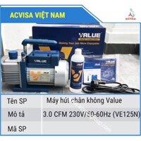 Máy Hút ( Bơm)  Chân Không Value 3.0 CFM ( Model VE125N )