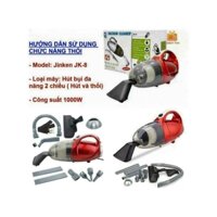 MÁY HÚT BỤI 2 CHIỀU JK8