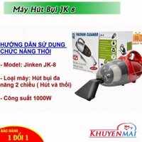 Máy Hút Bụi 2 chiều mini Vacuum Cleaner JK-8